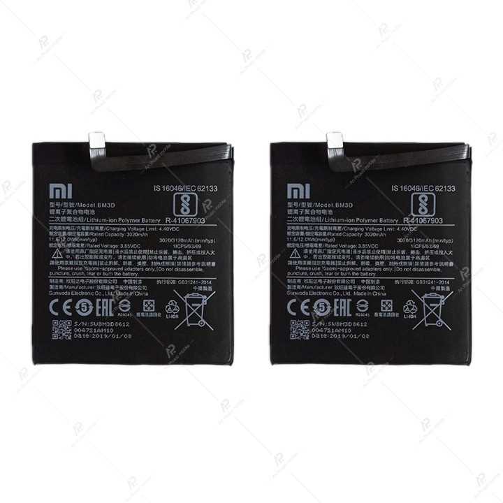 Pin Xiaomi Mi 8 SE / BM3D Zin Bóc Máy