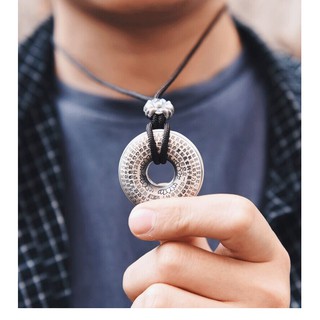 Mặt đeo cổ Bát Bảo Tâm Kinh