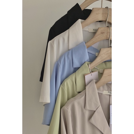 Áo kiểu blazer chất đẹp - Blnb