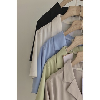 KAYY. Áo kiểu blazer chất đẹp - Blnb ( ảnh thật )