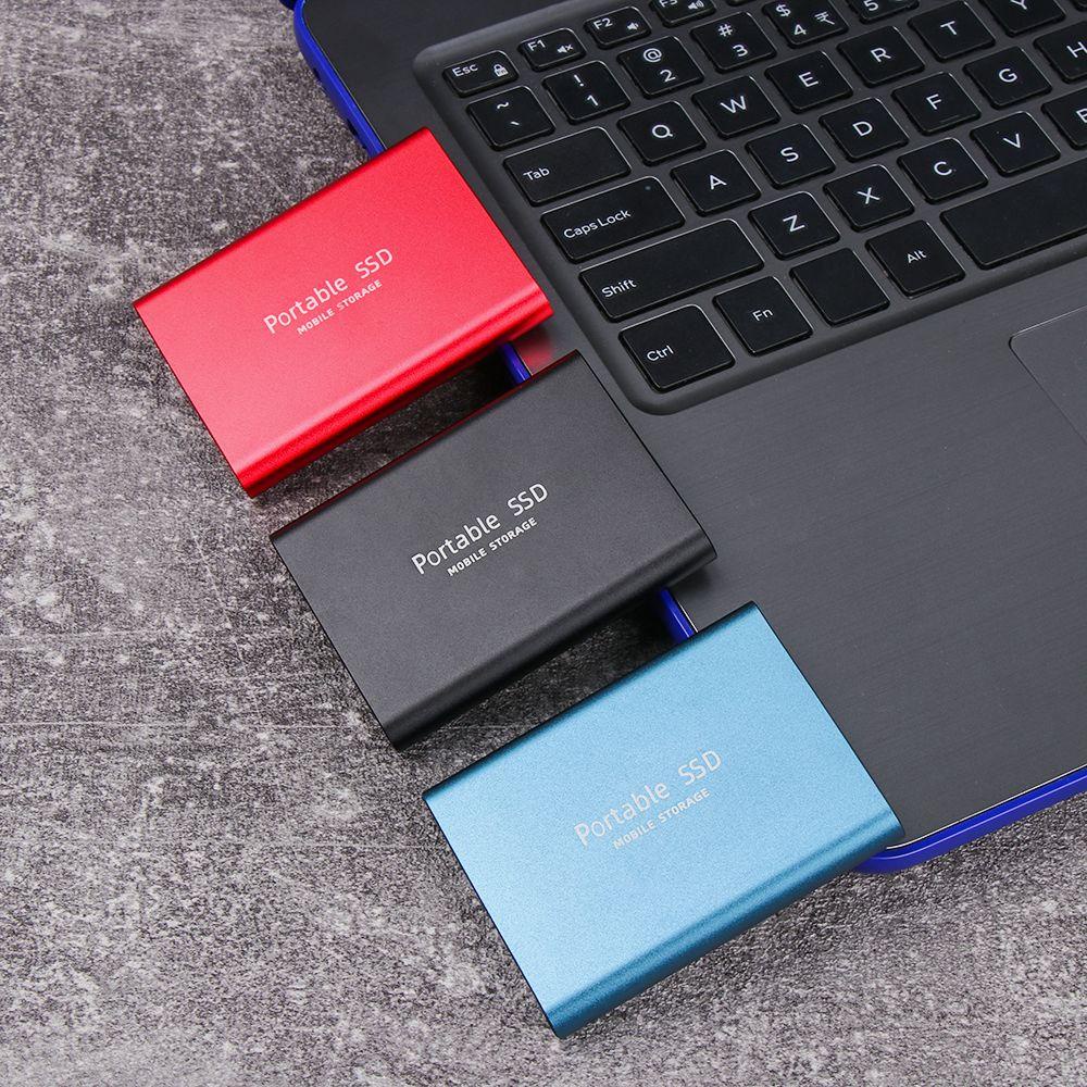 KEENE Expansion Upgrade Mobile Hard Disk High-speed SSD Mobile Hard Drive Portable External Solid Drive Storage Device 1T 2T 4T 8TB USB3.0 HDD | BigBuy360 - bigbuy360.vn