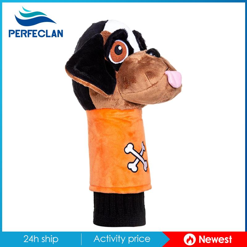 Vỏ Bọc Bảo Vệ Đầu Gậy Đánh Golf Bằng Vải Bông Chuyên Dùng