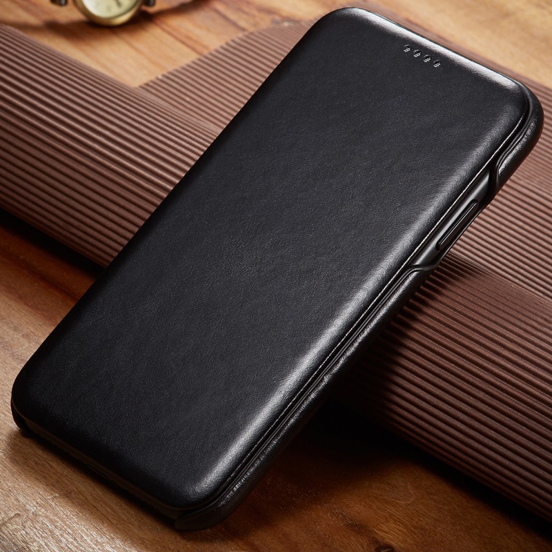 Ốp Điện Thoại Da Bò Bảo Vệ 360 Độ Cho iPhone 13 Pro Max 12 Pro Max 12 Mini 11 Pro XS Max XR i6 6s 7 8 Plus