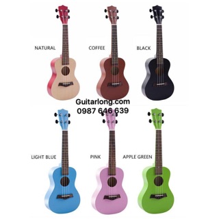 Đàn Ukulele Concert kèm bao đựng