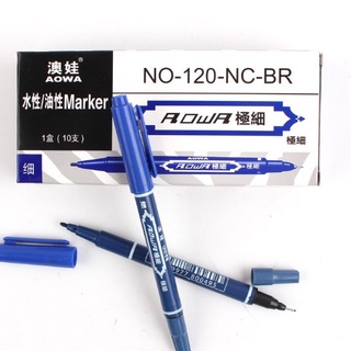 Bút lông dầu hai đầu - Bút dạ kính MO 120