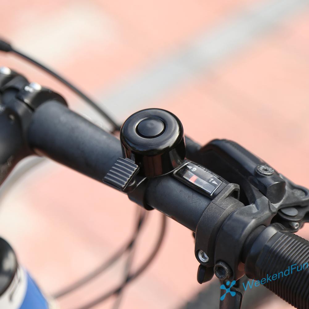 Chuông xe đạp mini bằng hợp kim nhôm nhiều màu sắc