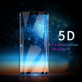 Kính cường lực 5D xịn Galaxy A8 star/A9star full màn hình full keo