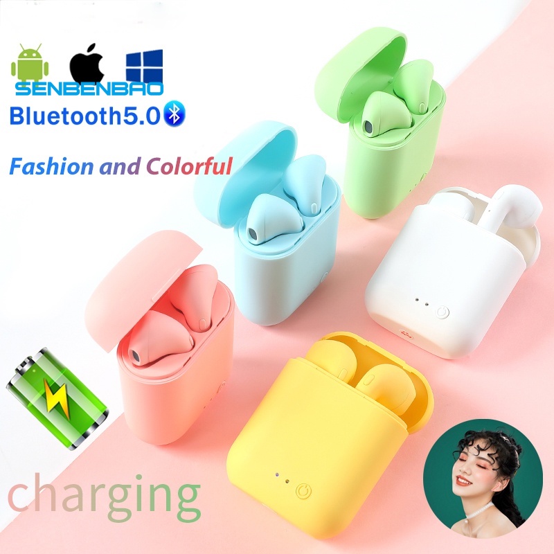 Tai Nghe Bluetooth 5.0 Không Dây Mini-2 TWS Cho iPhone Samsung Huawei Oppo Xiaomi