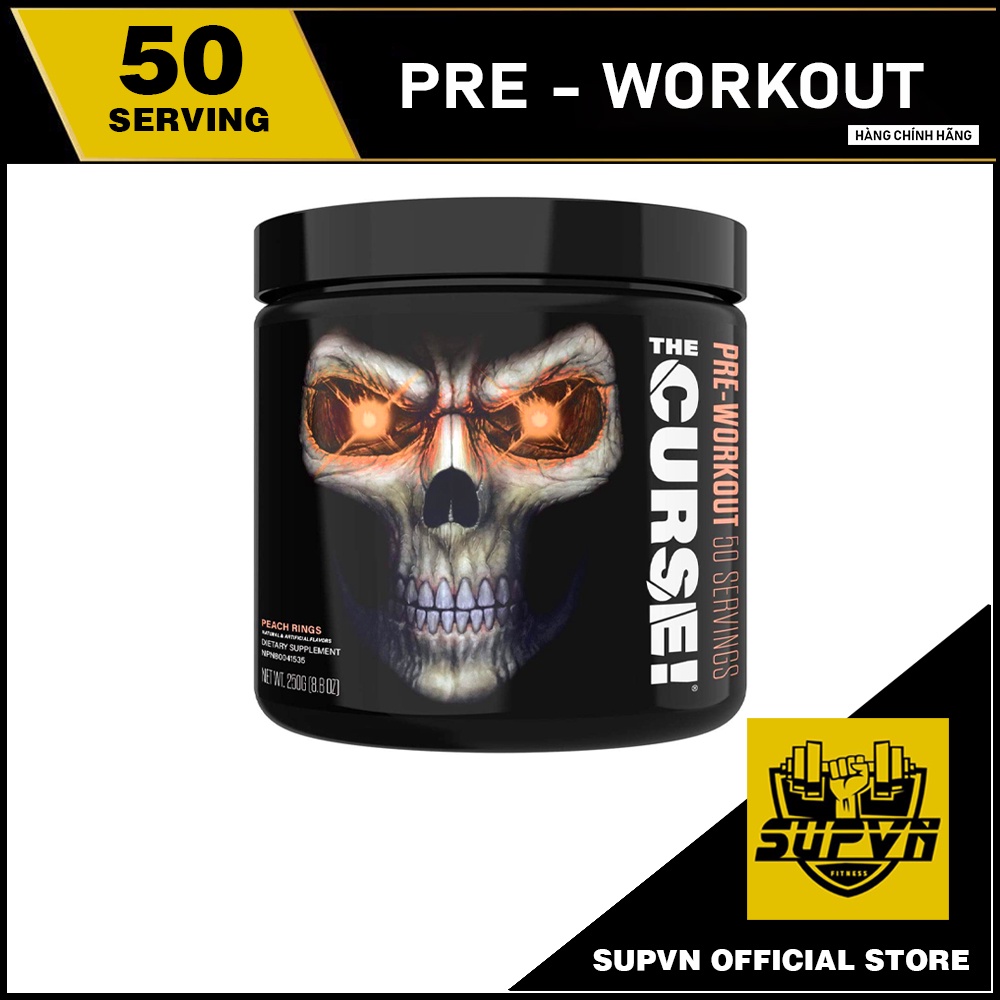 The Curse Pre Workout  - Tăng Sức Mạnh Năng Lượng Trong Tập Luyện