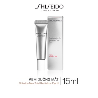Kem dưỡng mắt Shiseido Men Total Revitalizer Eye N 15ml