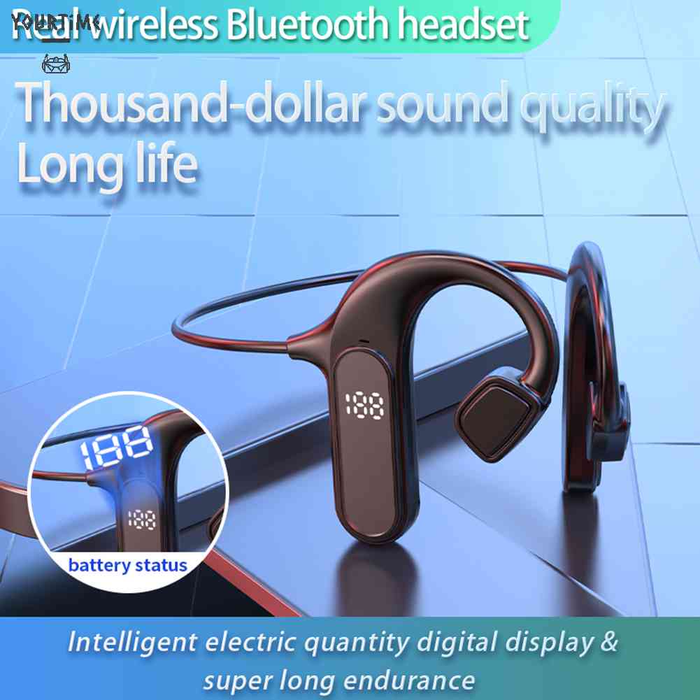 Tai Nghe Bluetooth 5.2 TWS Truyền Âm Qua Xương