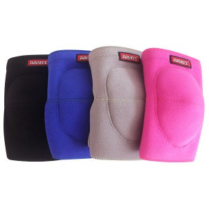 Đai cuốn đầu gói có đệm hơi tránh chấn thương, hỗ trợ đầu gối chuyên gym, chính hãng- AOLIKES AL 0216