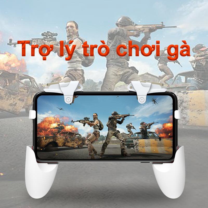 【 PUBG】Gà vua ba thế hệ ăn gà tạo tác Nút kim loại tùy chỉnh cao cấp trò chơi xử lý tạo tác- 4 màu - 1 cặp - [CJ10006]