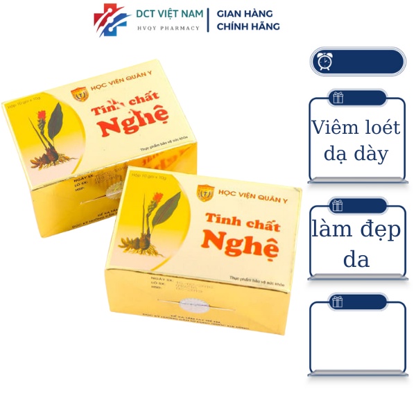 Tinh Chất Nghệ Học Viện Quân Y
