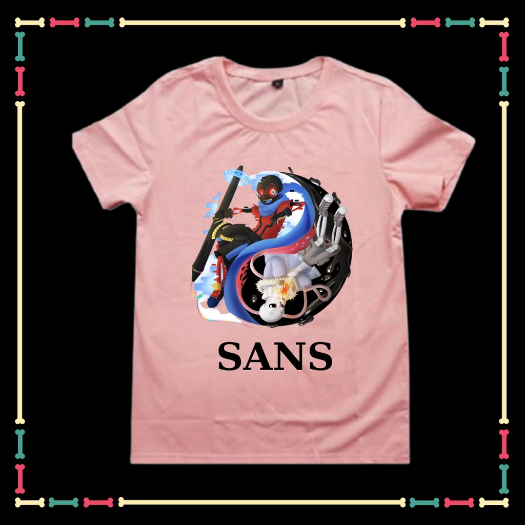 ÁO THUN XỊN XÒ CHO BÉ TRAI IN HÌNH ERROR SANS (BIỆT ĐỘI GANGSTER)