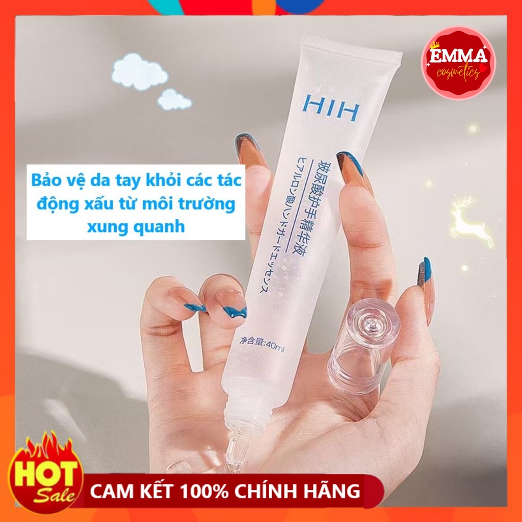 Serum Dưỡng Da Tay HIH Hyaluronic Axit Dưỡng Ẩm Làm Sáng Da 40ml