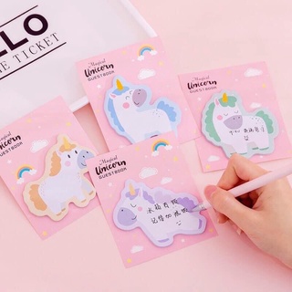 Giấy Note unicorn