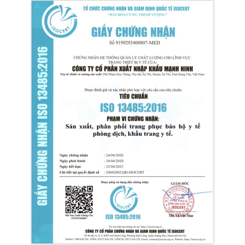 Quần áo phòng dịch đi máy bay chất dày dặn, bộ đồ bảo hộ phòng dịch đã kiểm định