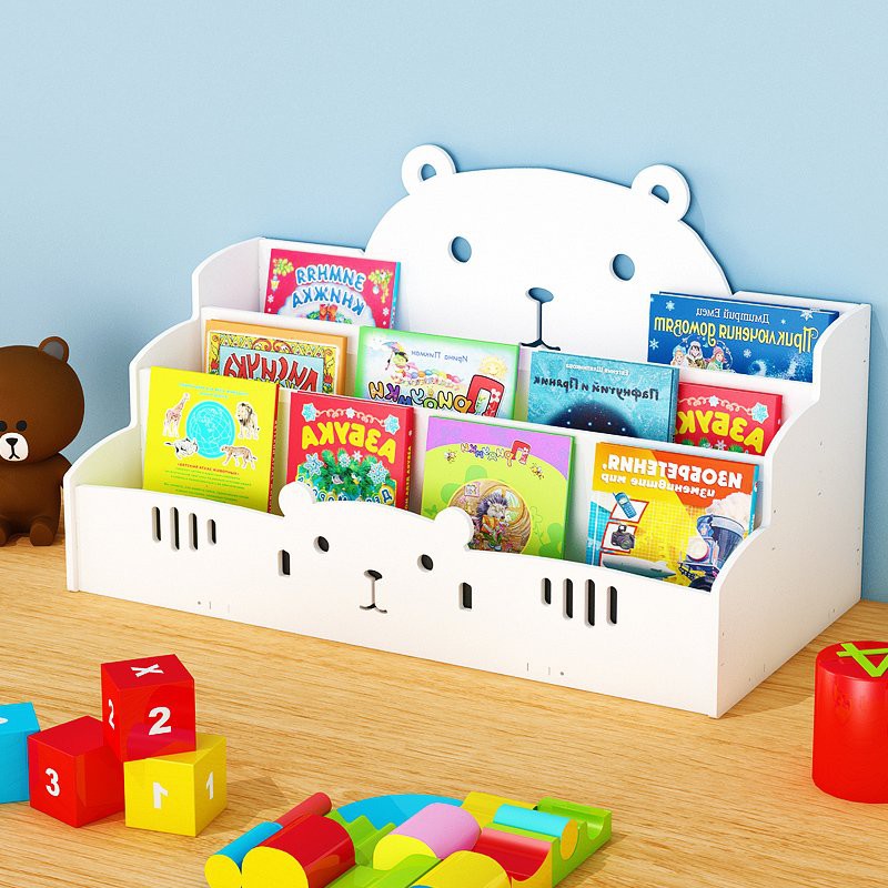 [HOT HOT] Kệ sách mini để bàn cho bé họa tiết heo xinh ngộ nghĩnh TXT-02 | BigBuy360 - bigbuy360.vn