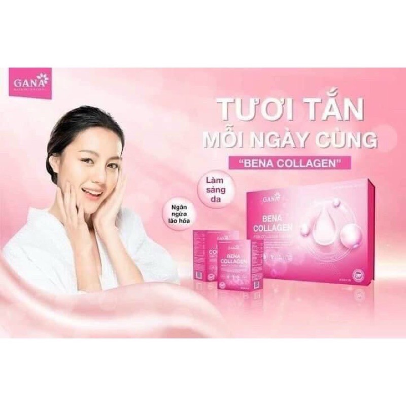 [FREESHIP] (Hàng chính hãng) Bena collagen hộp 30 gói- chống lão hoá, giúp da căng bóng, khoẻ từ bên trong | BigBuy360 - bigbuy360.vn
