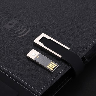 Sổ sạc đa năng có logo led