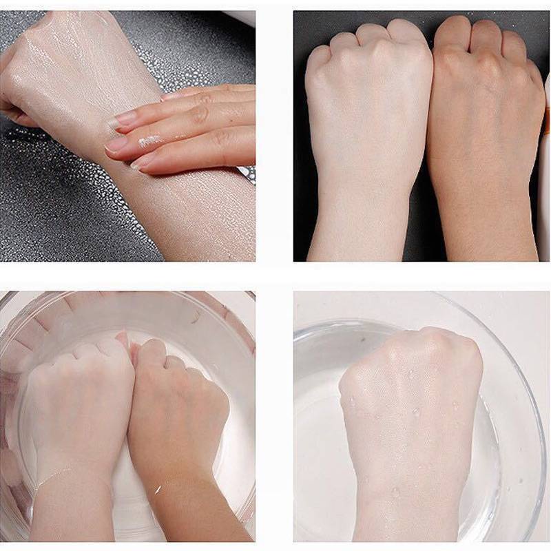 [Hàng mới về] Kem lót trang điểm dưỡng ẩm thành phần sữa dê làm sáng da chống thấm nước