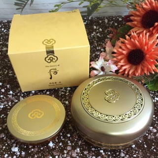 Phấn bột whoo