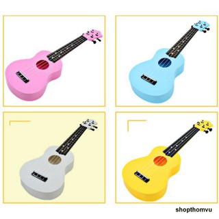 Đàn ukelele ghita mini 58cm dây cước cao cấp