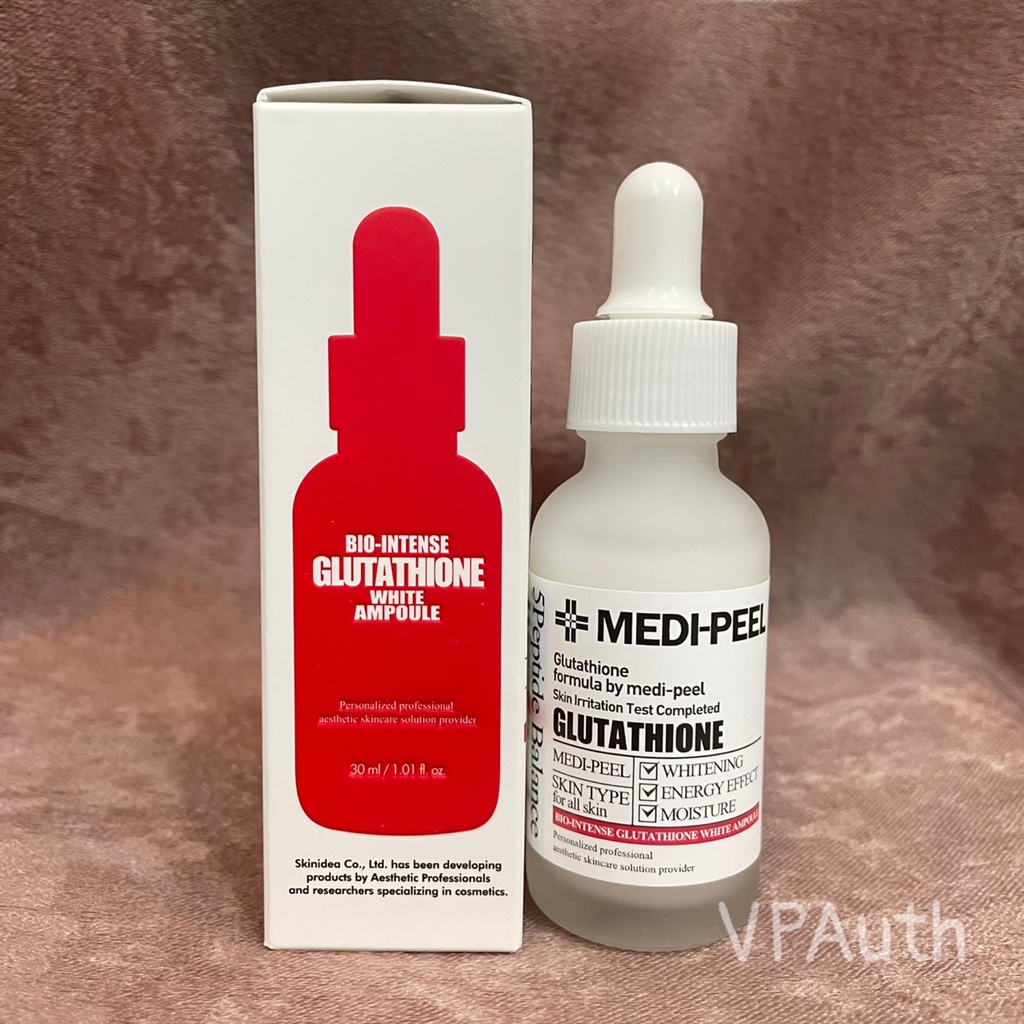 Tinh Chất Trắng Da MEDI-PEEL Serum Gluthione 600 White Ampoule Medi Peel