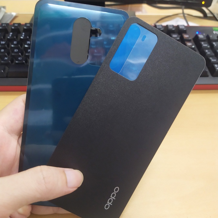 Nắp lưng oppo reno6 5g, thay mặt lưng kính oppo reno 6 5g
