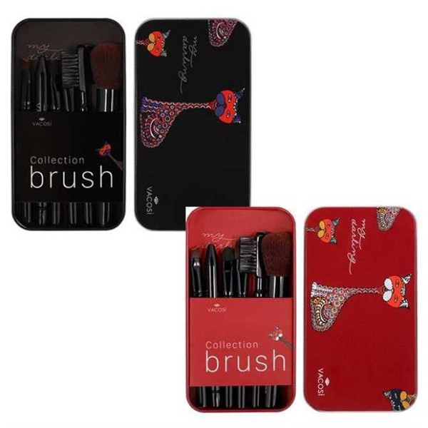 Bộ Cọ Vacosi My Darling Collection Brush 6 cây (6pcs)