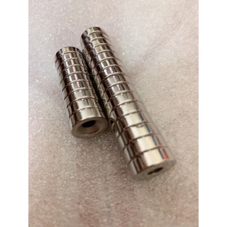 Nam châm viên 15x4 lỗ vát