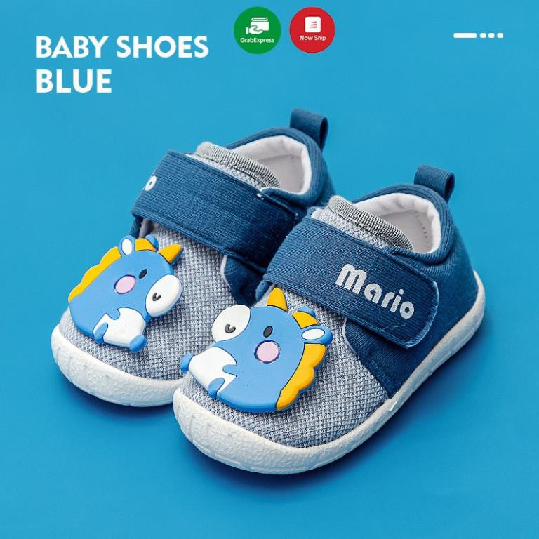 Giày dép trẻ em, Giày trẻ em bitis MARIO cho bé trai, bé gái siêu mềm chống trơn trượt chính hãng.