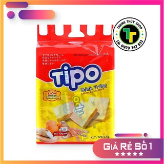 Bánh trứng Tipo siêu ngon tiện lợi thích hợp cho bữa sáng loại 220g