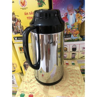Phích nước nóng 1 Lít Rạng Đông RD1040 ST2 (trắng)