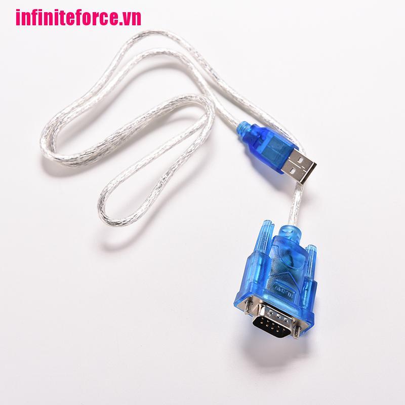 Cáp Chuyển Đổi Vn Usb Sang Rs232 9-Pin Db9 Chất Lượng Cao