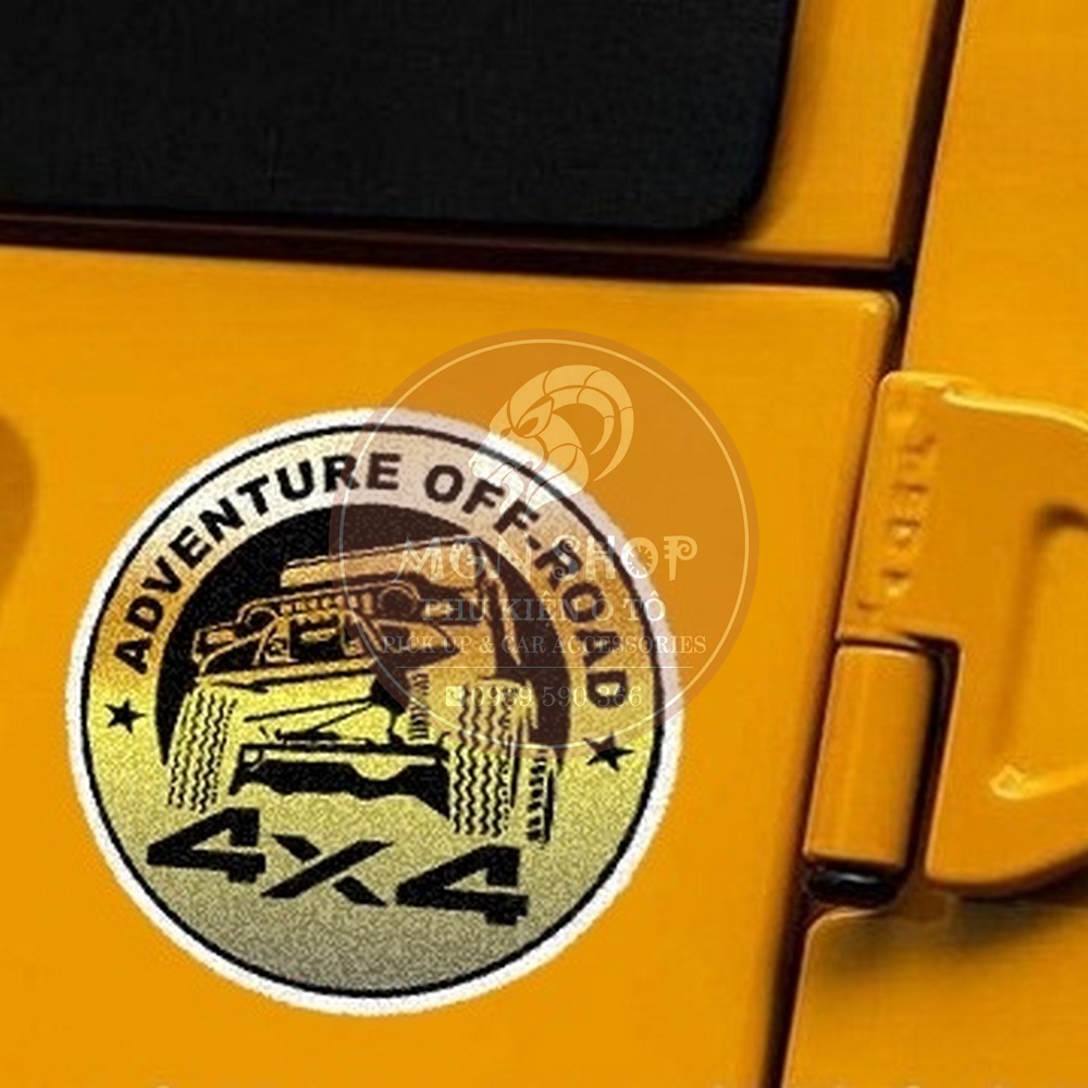 [Decal] [Tem dán] [4x4 ADVENTURE OFF-ROAD] dành cho ô tô