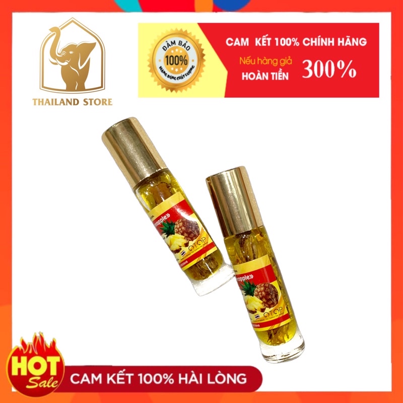 Dầu lănThơm Thái Lan 8ml Chính Hãng