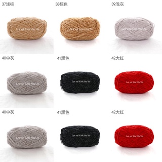 Len nhung 2mm cuộn 40g