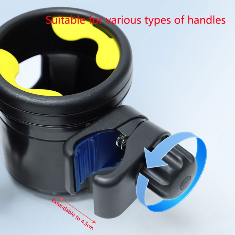 Kẹp Cố Định Cốc Bền Chắc Dành Cho Xe Lăn Điện Thoại