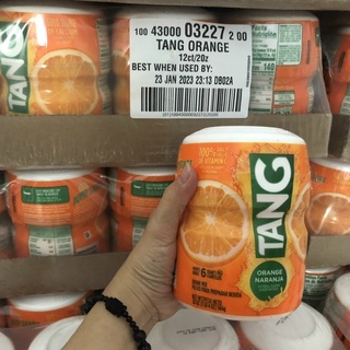 [Date T1/2026] Bột pha nước cam Tang 566gr Mỹ