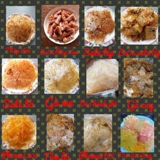 200gr Bánh Tráng Trộn ( được chọn vị )