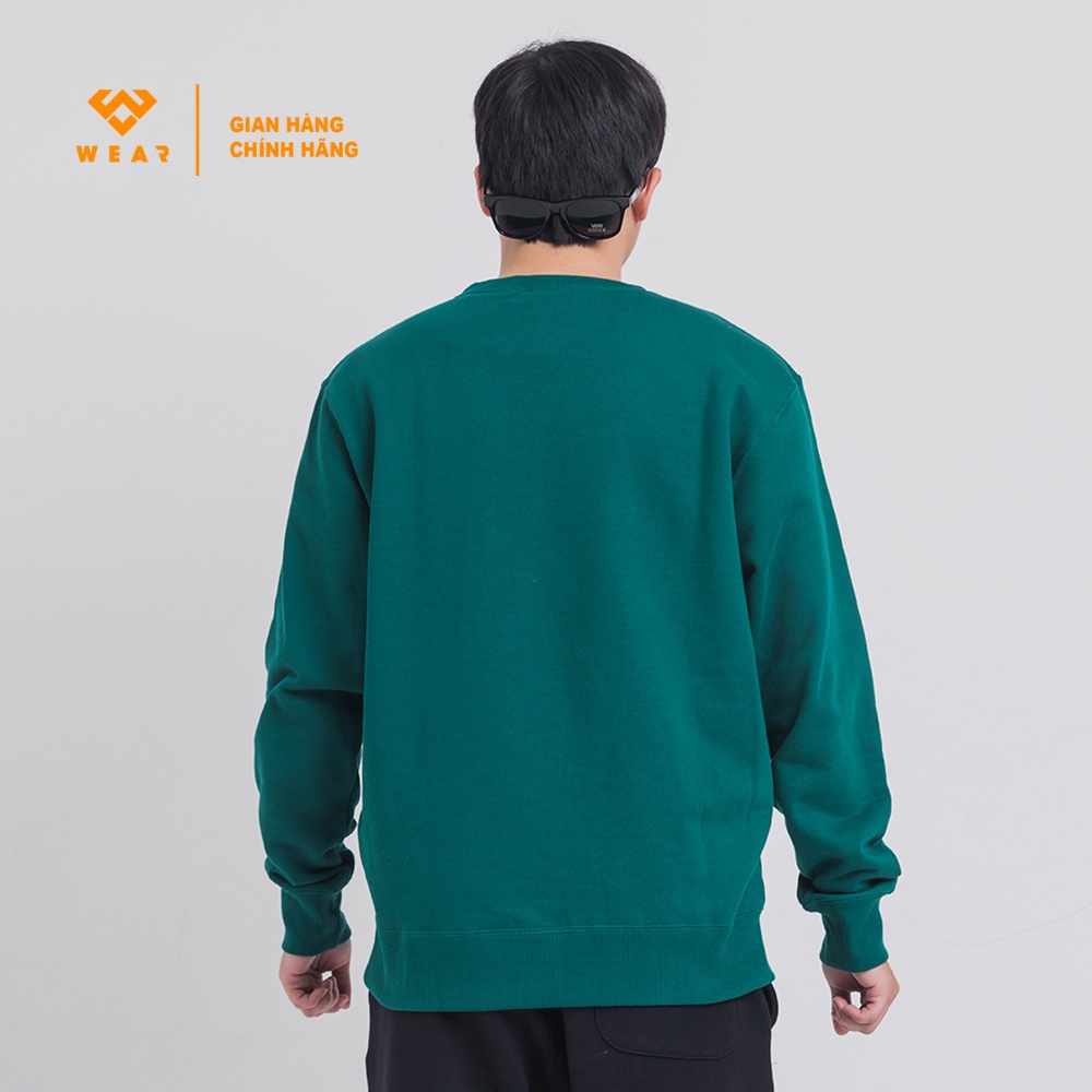 Áo Champion JP C Logo Sweatshirt - Green - C3Q001560