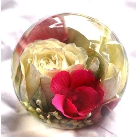 Khuôn quả cầu 8cm làm Đồ Resin , Nến, xà phòng thủ công