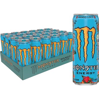 24 Lon nước tăng lực Monster Energy Loco Vị Xoài (355ml x 24)