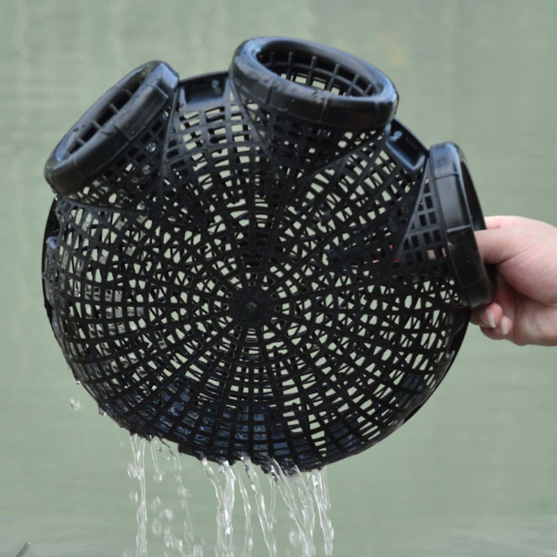 Giỏ Nhựa Đựng Cá Bắt Cá Monopterus Albus- Trọng Lượng Nhẹ Thiết Kế Sáng Tạo