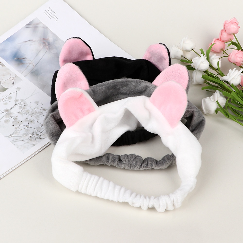 Băng đô tai mèo các màu  Store4girls