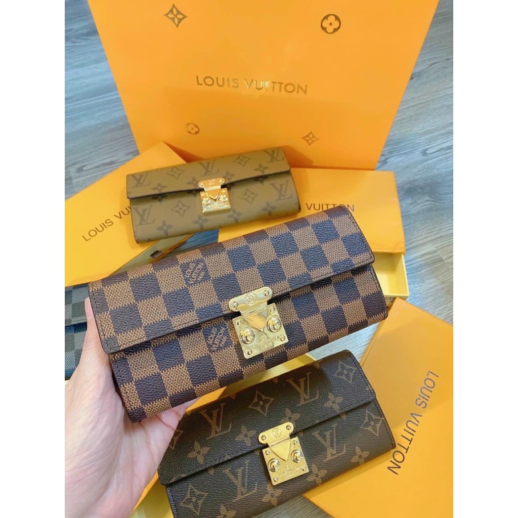 Ví dài L.v full hộp xinh