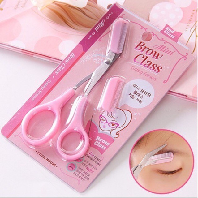 Kéo cắt tỉa lông mày mini Brow class