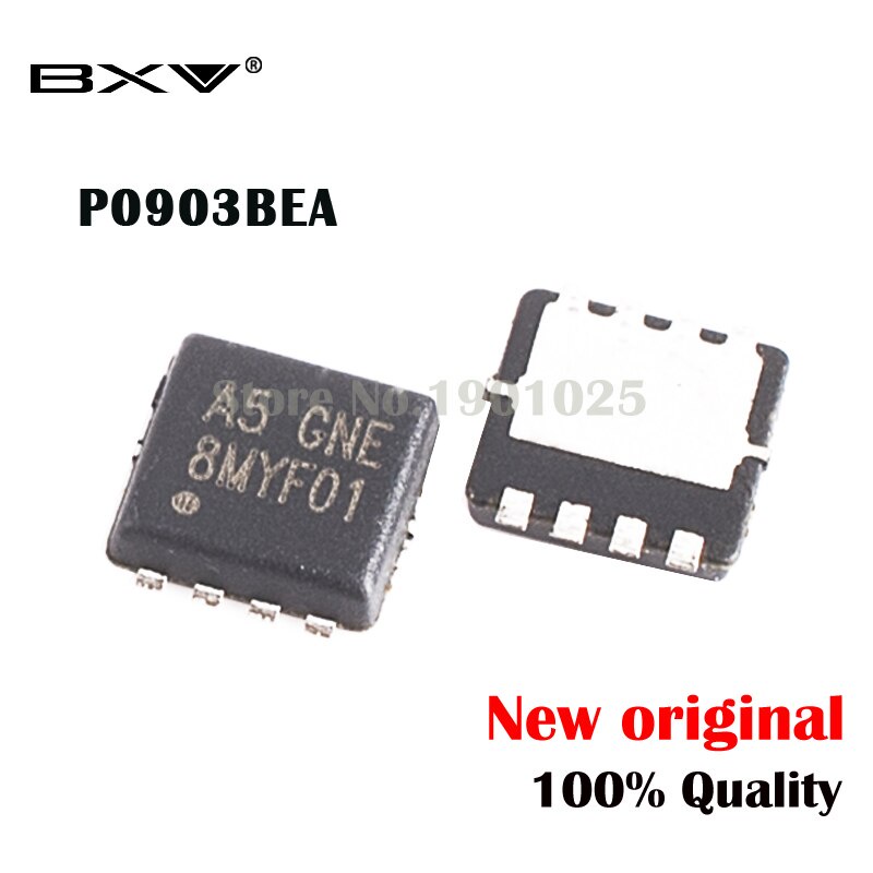 10 chiếc P0903BEA P0903 QFN-8 (A5 GND, A5 GNC, A5 PNB, A5...) MOSFET mới nguyên bản